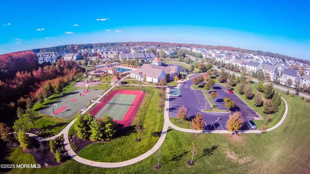 a living room with furniture and window