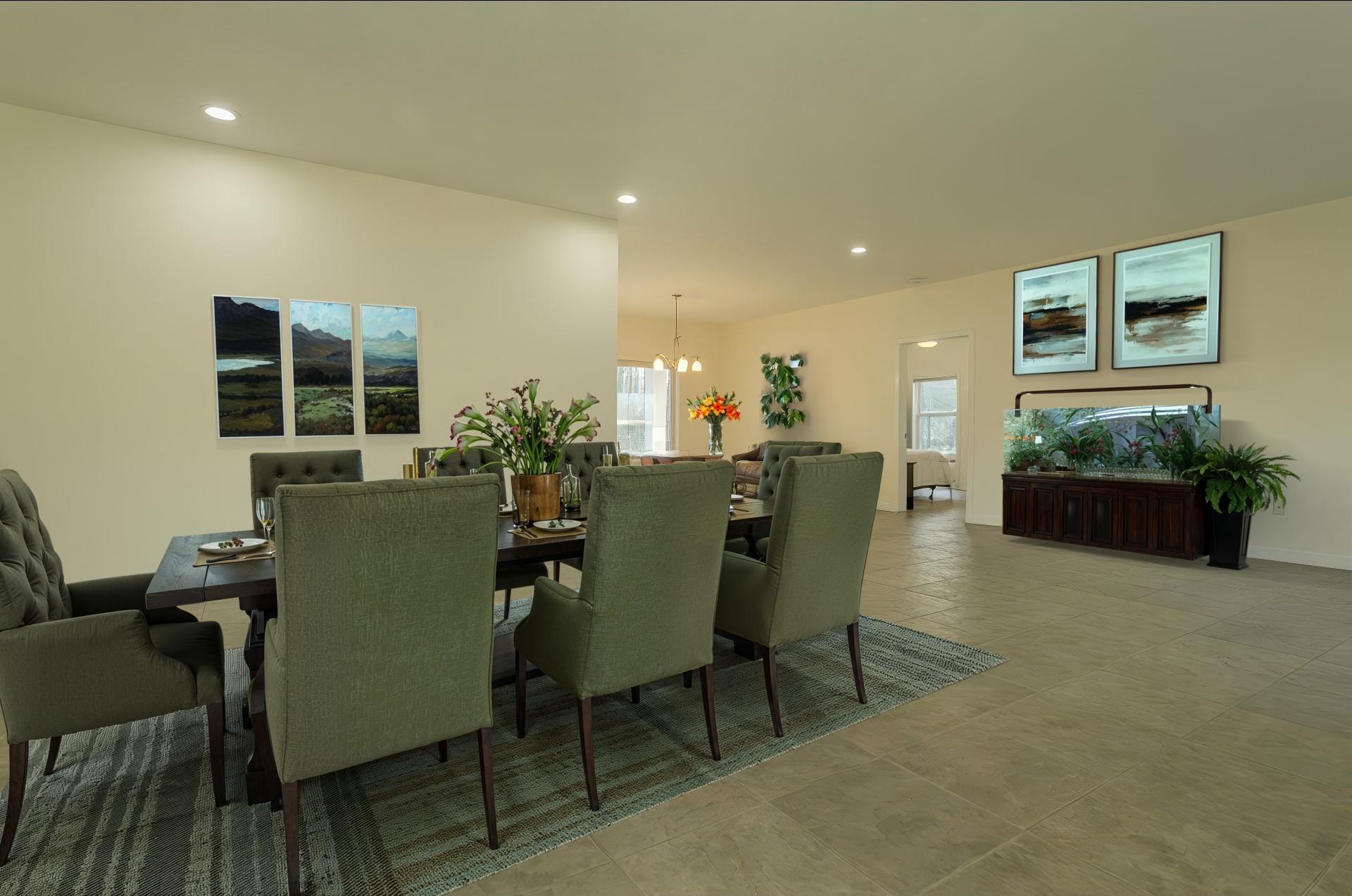 190 Penaluna Road Monroe, NY 10950 - Photo 12 of 36 a view of a dining room with furniture and a livingroom
