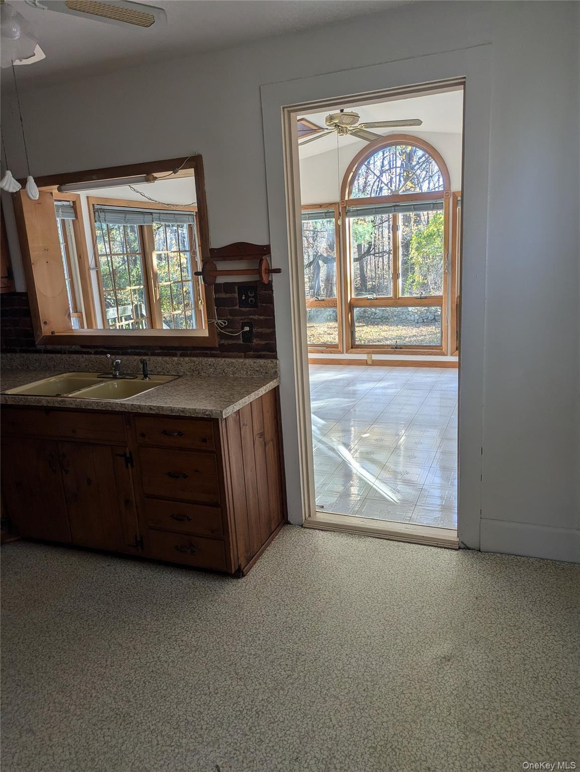 55 Old Little Britain Road Newburgh, NY 12550 - Photo 13 of 44 an empty room with windows
