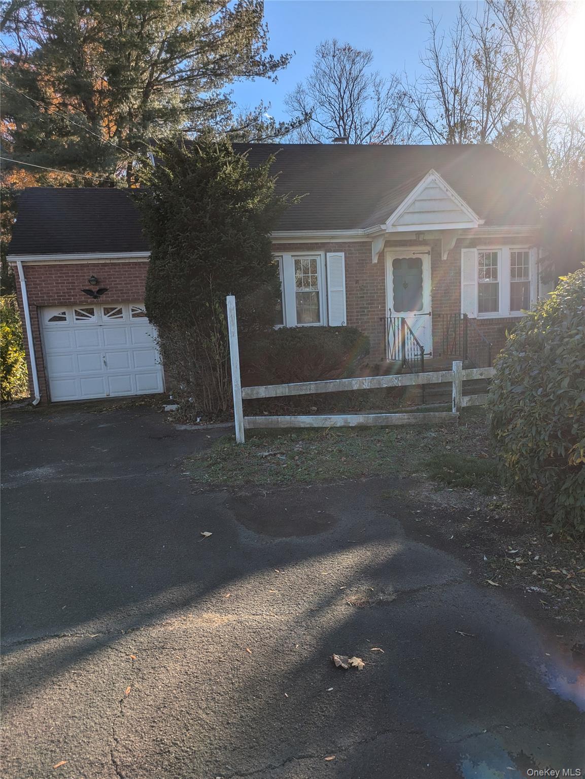 55 Old Little Britain Road Newburgh, NY 12550 - Photo 3 of 44 a front view of a house with a yard