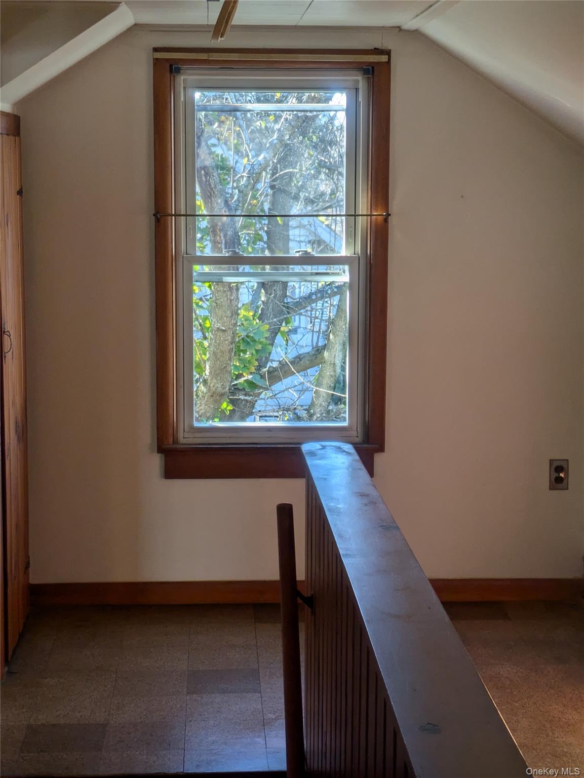 55 Old Little Britain Road Newburgh, NY 12550 - Photo 39 of 44 a view of a balcony with wooden floor