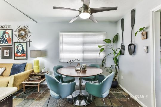 429 West Perdew Avenue Ridgecrest, CA 93555 - Photo 9 of 50 a dining room with furniture and window