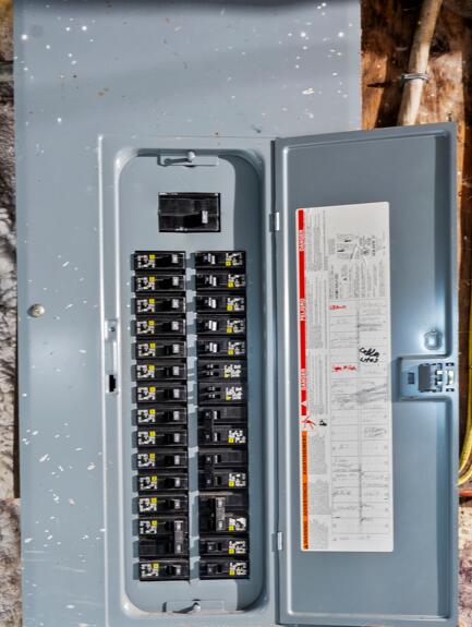 84 Main Road South Hampden, ME 04444 - Photo 83 of 83 Electric panel cropped