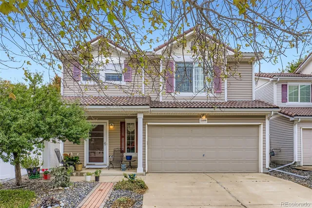 front view of a house