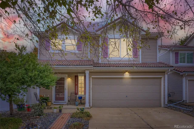 front view of a house