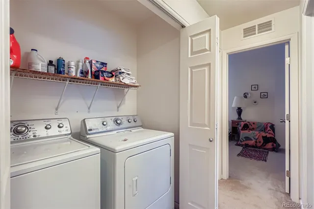 a view of storage room