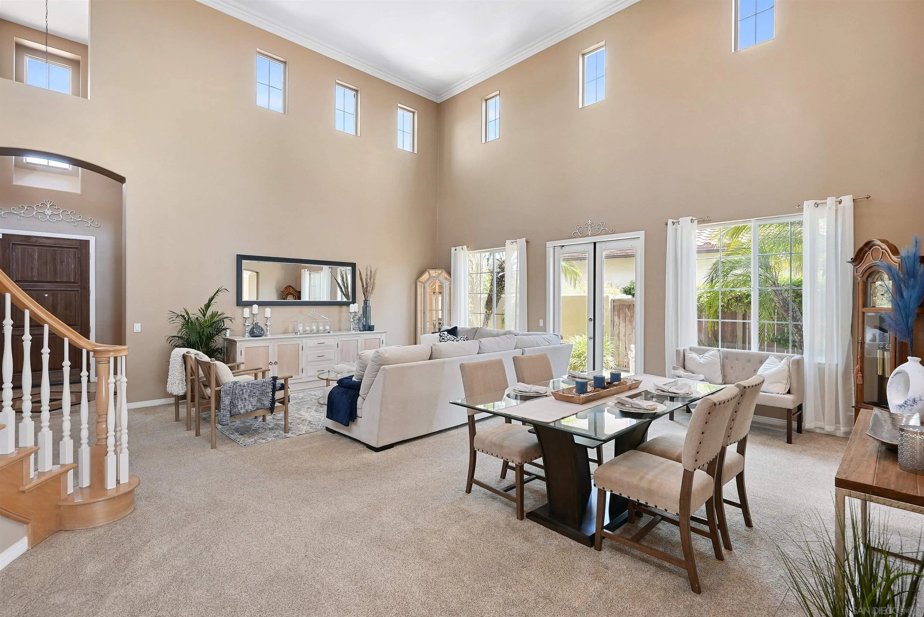 7539 Reeve Road Carlsbad, CA 92011 - Photo 5 of 30 a living room with furniture and a large window