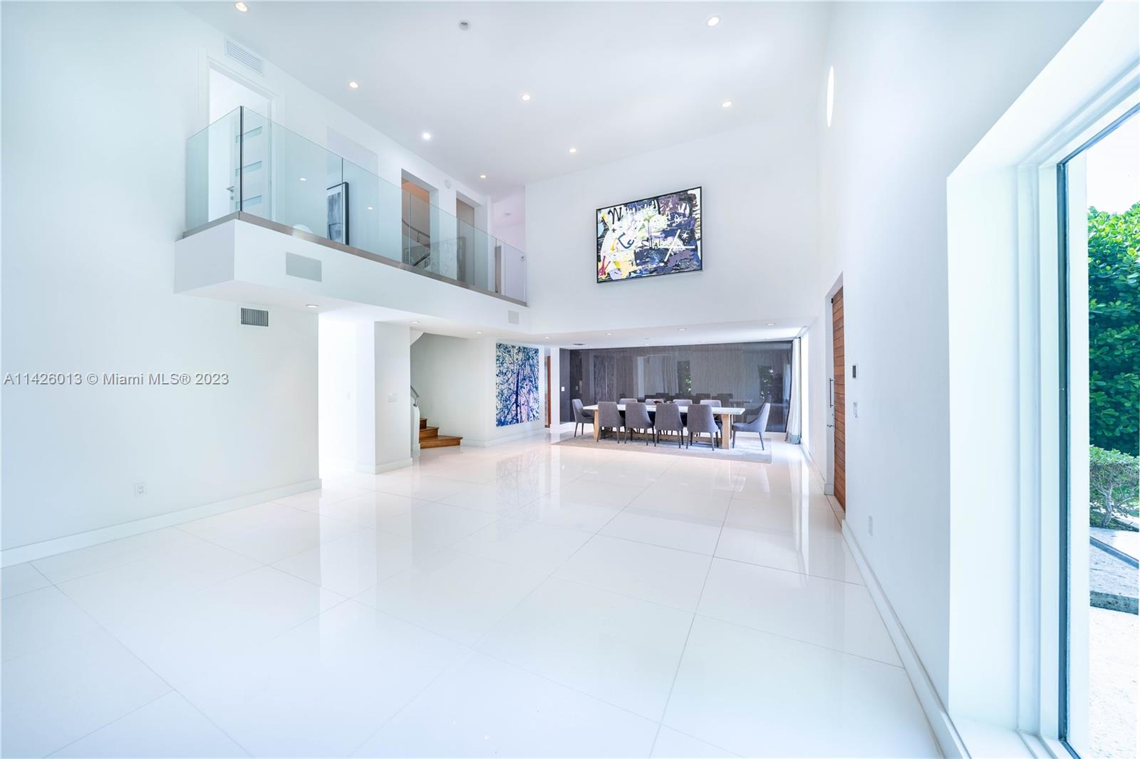 Palm Island Miami Beach, FL 33139 - Photo 16 of 50 a view of living room and kitchen with furniture