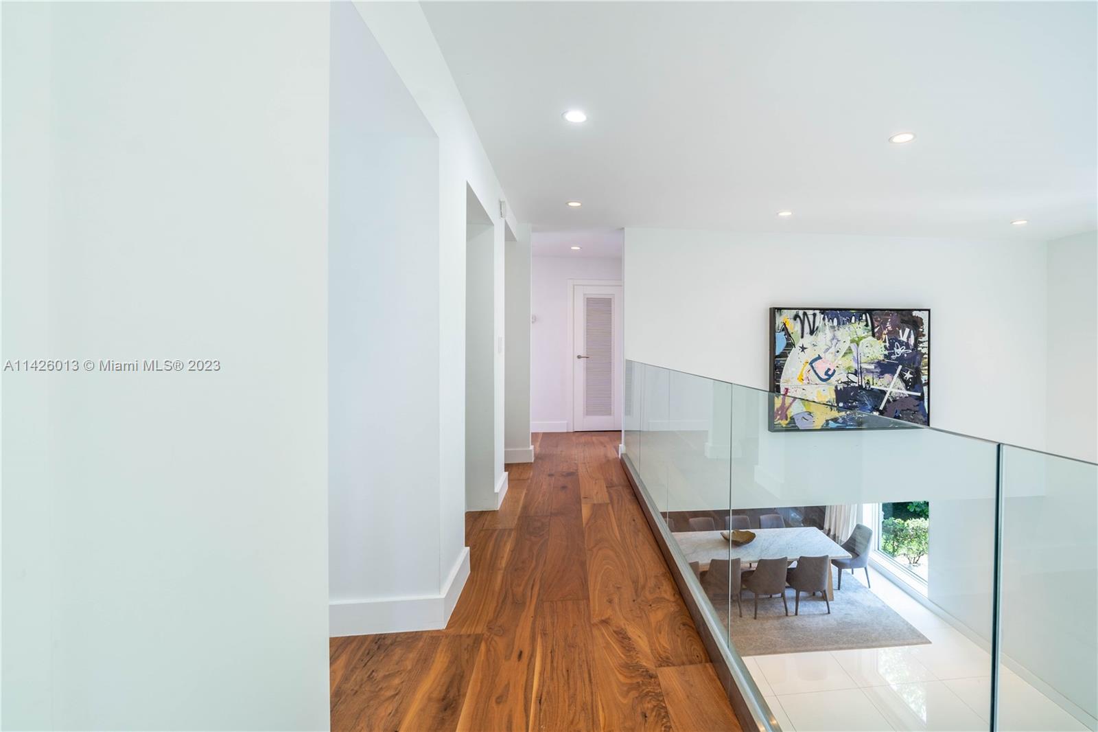 Palm Island Miami Beach, FL 33139 - Photo 25 of 50 a view of a living room with a wooden floor