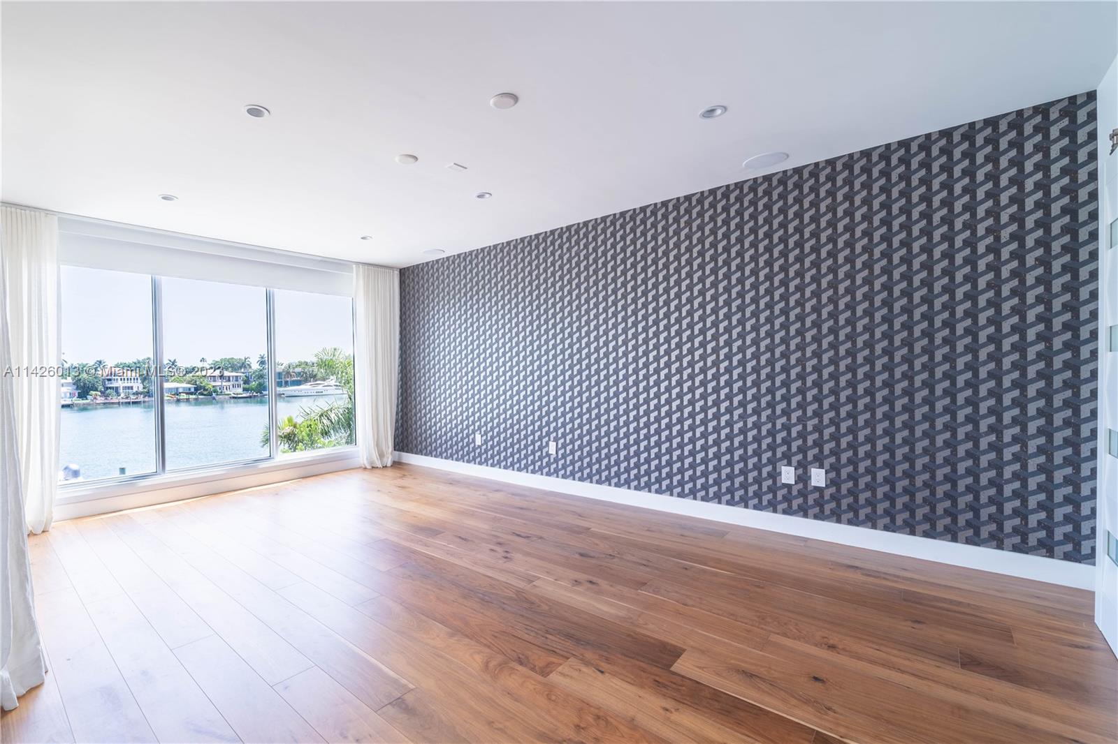 Palm Island Miami Beach, FL 33139 - Photo 37 of 50 a view of a room with wooden floor