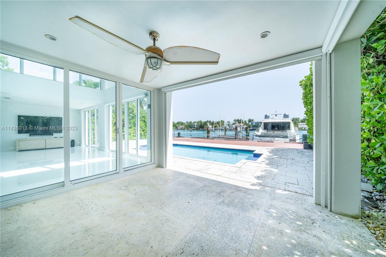 Palm Island Miami Beach, FL 33139 - Photo 45 of 50 a view of an indoor porch