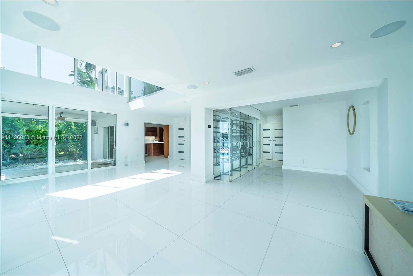 Palm Island Miami Beach, FL 33139 - Photo 10 of 50 a view of an empty room with a window
