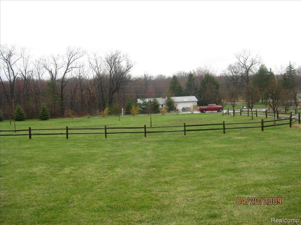 4456 Pinckney Road Howell, MI 48843 - Photo 4 of 8 view from front porch