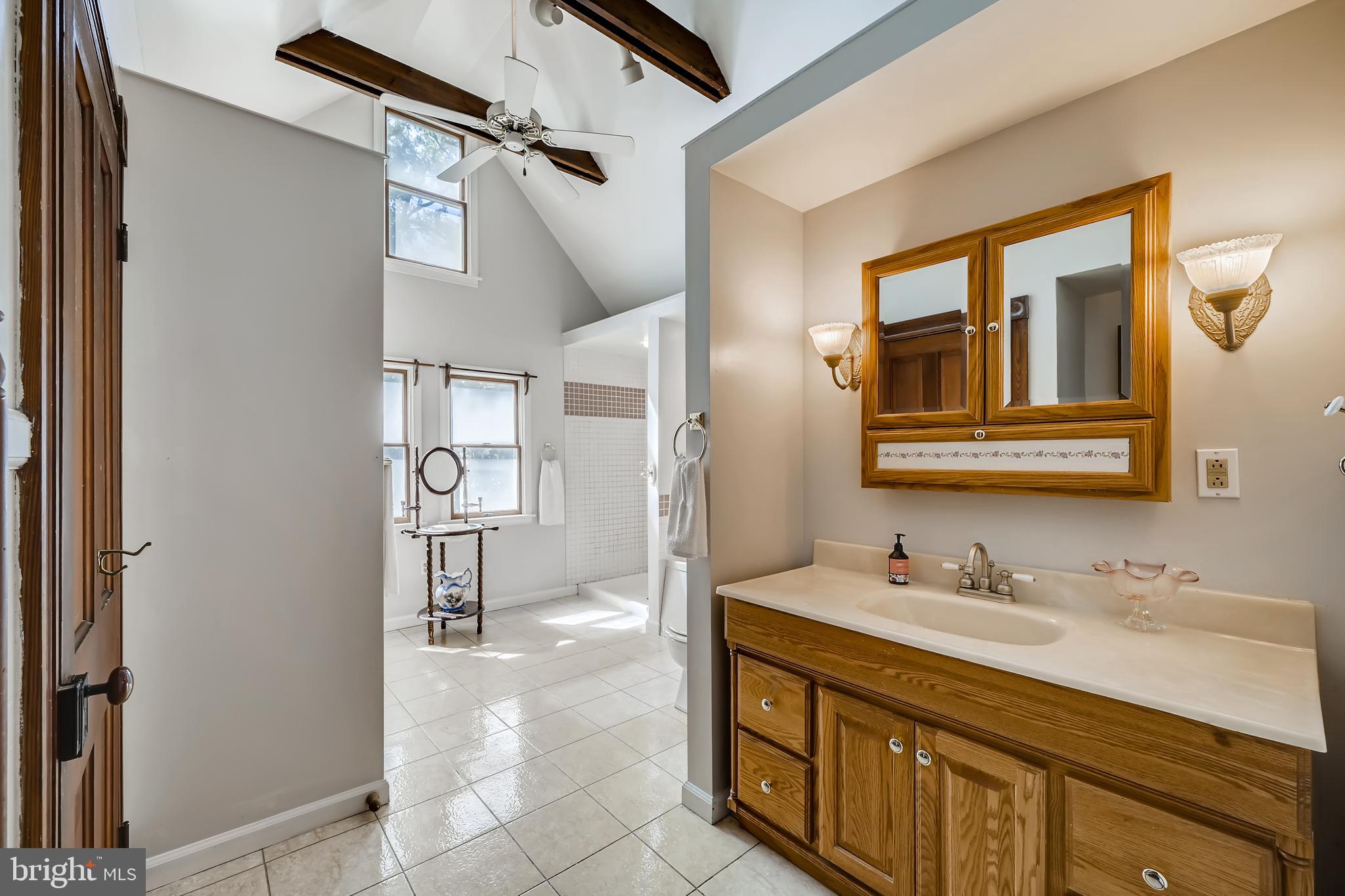 82 Ritters Lane Owings Mills, MD 21117 - Photo 25 of 39 2nd Floor Primary Bathroom