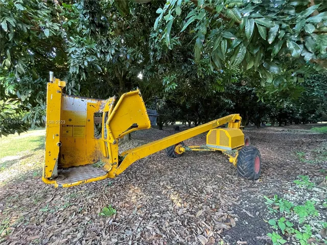 a storage room with furniture