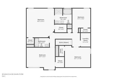 $359,900 | 170 Brenda Drive, Clarksville, TN 37040