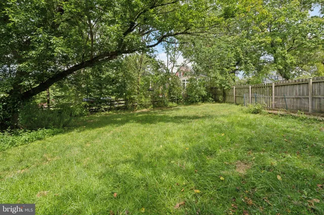 a view of outdoor space and yard