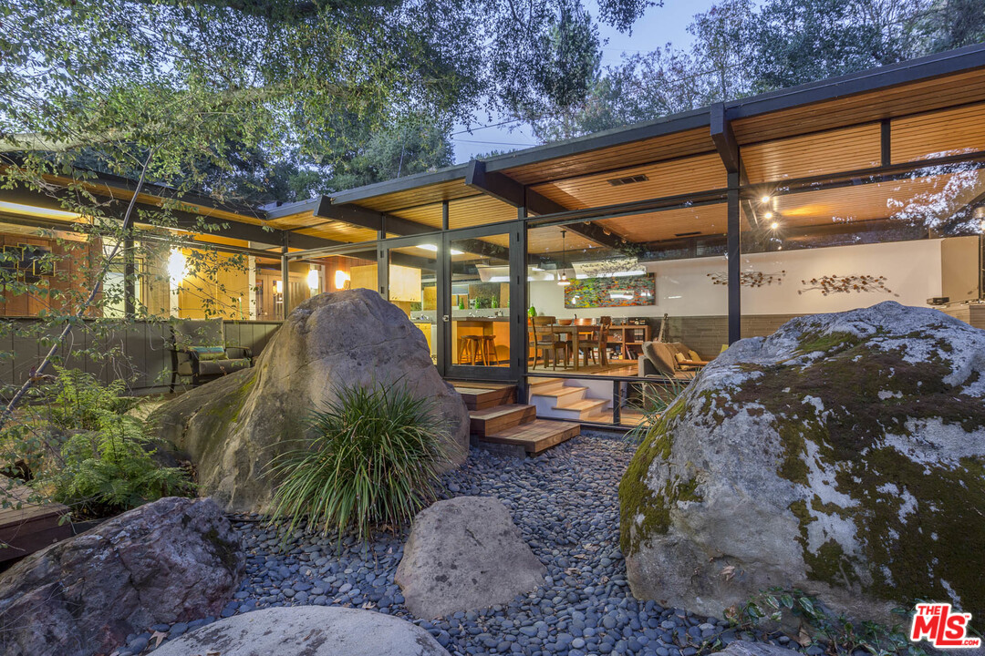 616 Cold Canyon Road Calabasas, CA 91302 - Photo 43 of 51 a view of a backyard