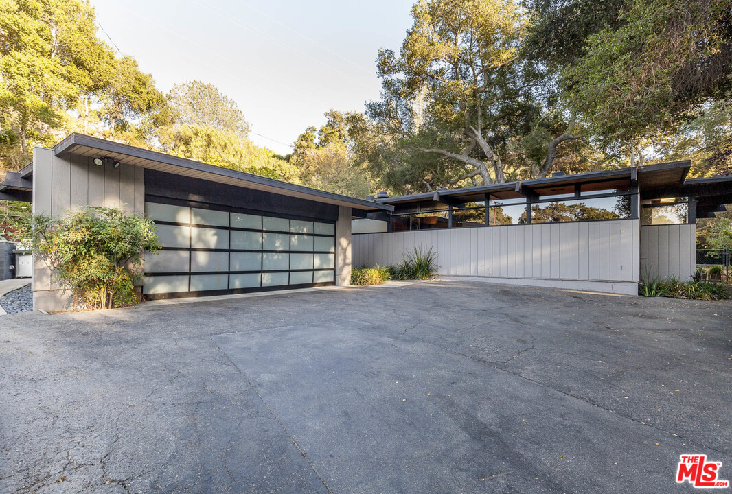 616 Cold Canyon Road Calabasas, CA 91302 - Photo 50 of 51 a view of backyard and tree