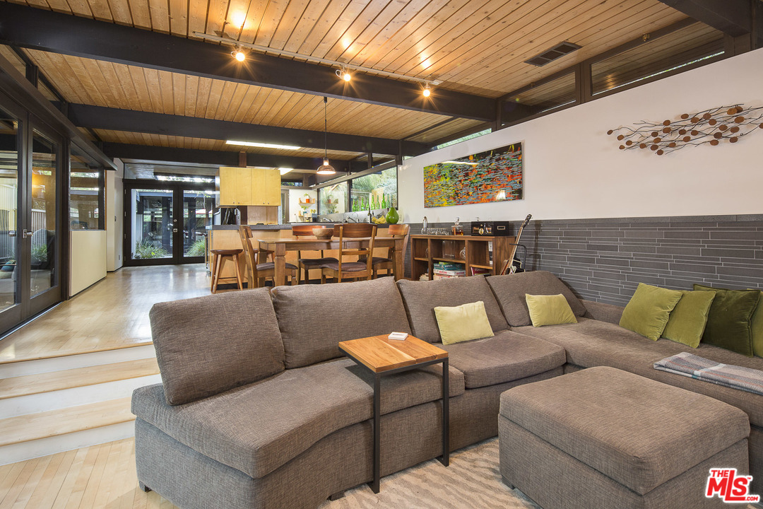 616 Cold Canyon Road Calabasas, CA 91302 - Photo 7 of 51 a outdoor living space with furniture