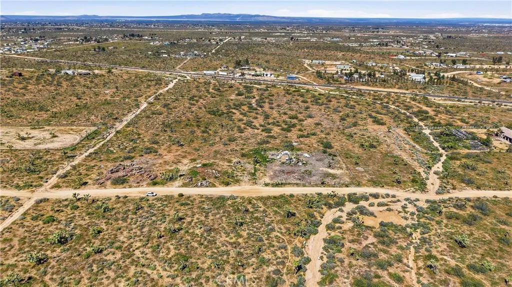 0 Sunset Road Phelan, CA 92371 - Photo 11 of 34 an aerial view of residential houses with outdoor space