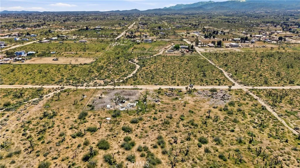 0 Sunset Road Phelan, CA 92371 - Photo 15 of 34 an aerial view of residential houses with outdoor space