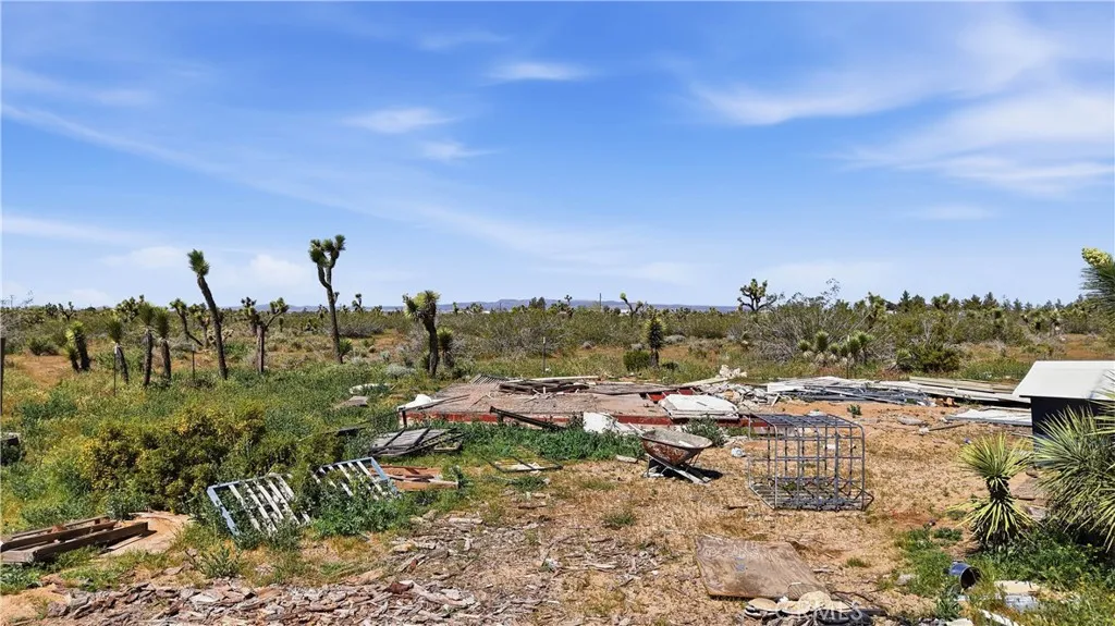 0 Sunset Road Phelan, CA 92371 - Photo 18 of 34 a view of a town with mountains in the background