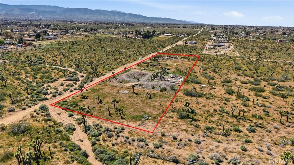 0 Sunset Road Phelan, CA 92371 - Photo 21 of 34 an aerial view of residential house and lake