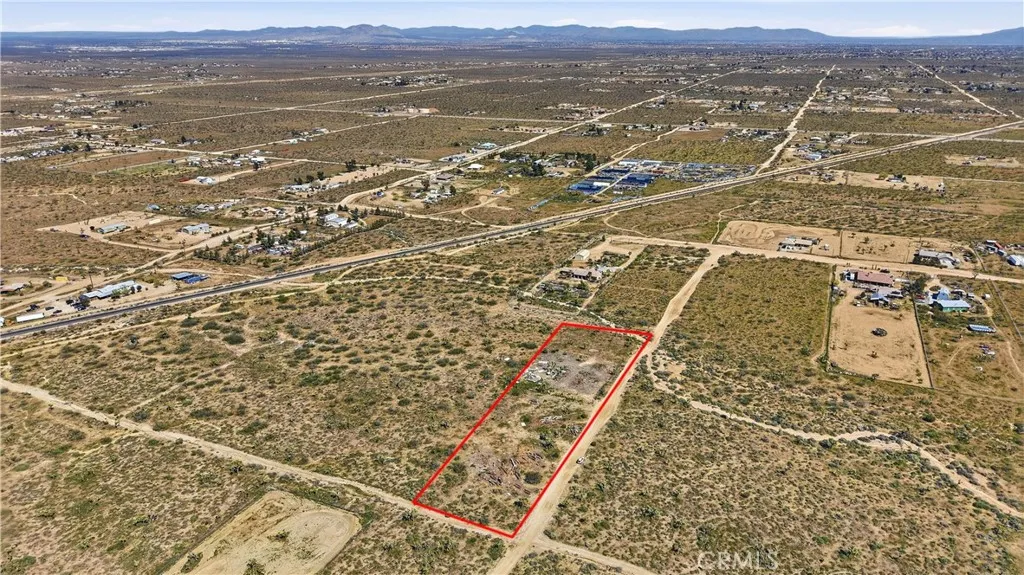0 Sunset Road Phelan, CA 92371 - Photo 22 of 34 an aerial view of residential houses with outdoor space