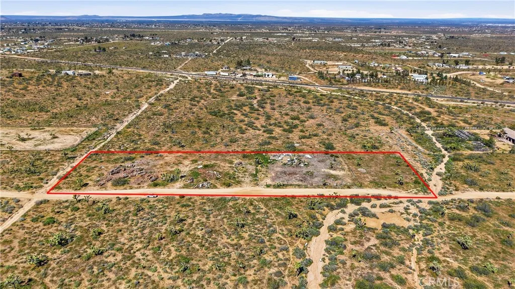 0 Sunset Road Phelan, CA 92371 - Photo 24 of 34 an aerial view of residential houses with outdoor space