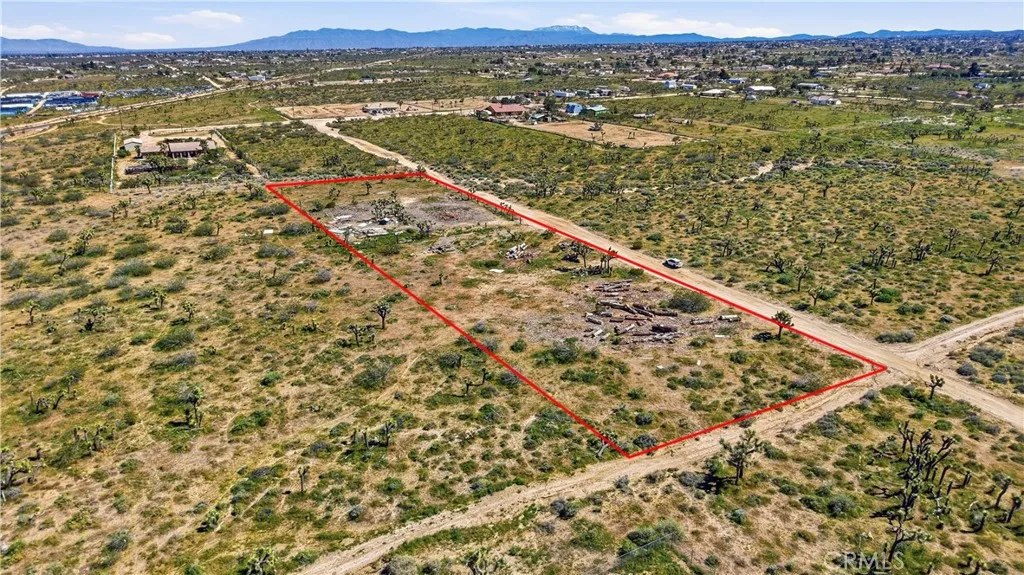 0 Sunset Road Phelan, CA 92371 - Photo 28 of 34 an aerial view of residential houses with outdoor space