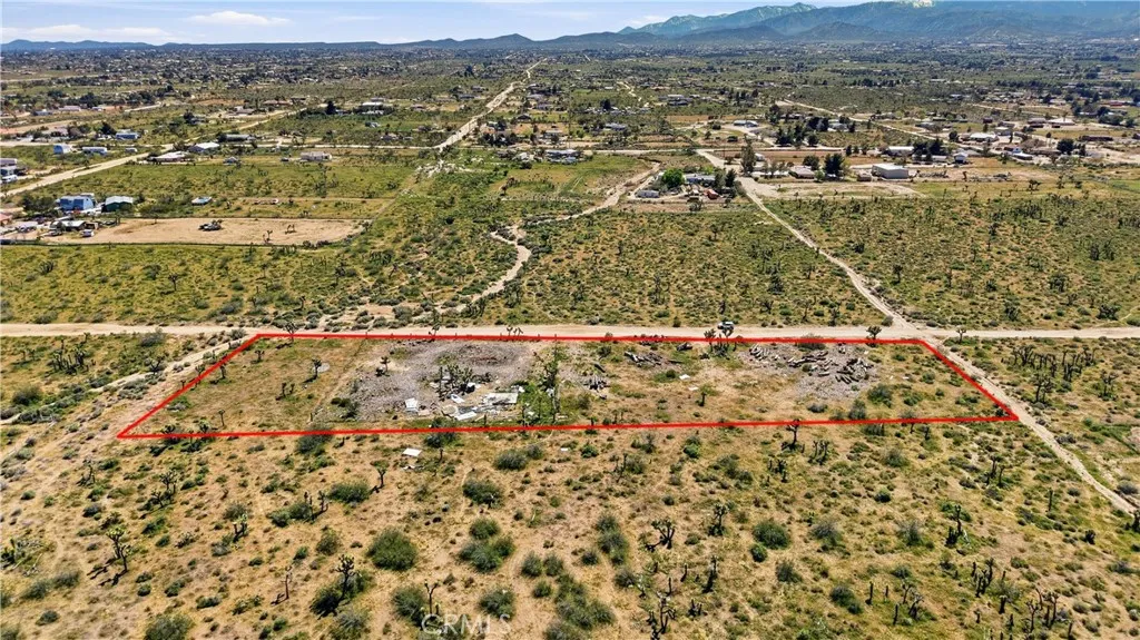 0 Sunset Road Phelan, CA 92371 - Photo 31 of 34 an aerial view of residential houses with outdoor space