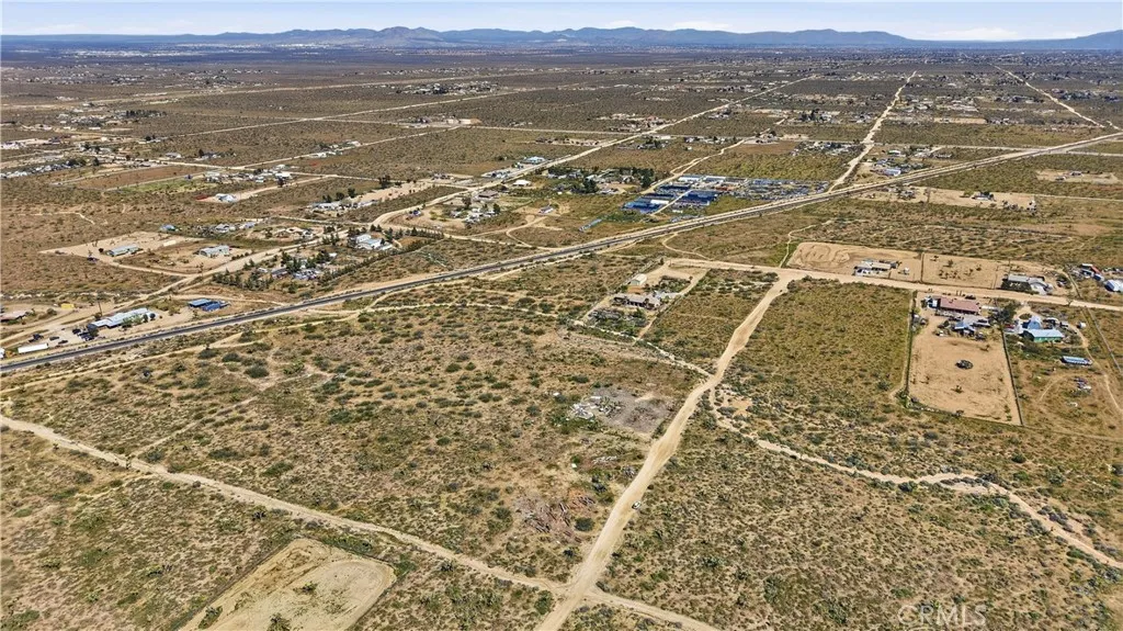 0 Sunset Road Phelan, CA 92371 - Photo 6 of 34 an aerial view of residential houses with outdoor space
