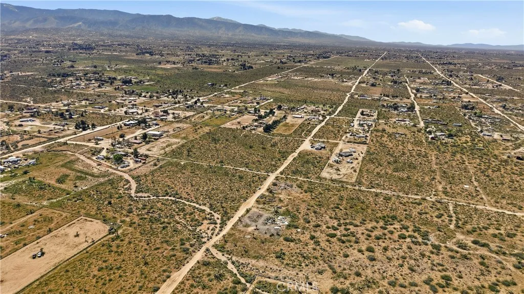 0 Sunset Road Phelan, CA 92371 - Photo 7 of 34 an aerial view of residential houses with outdoor space