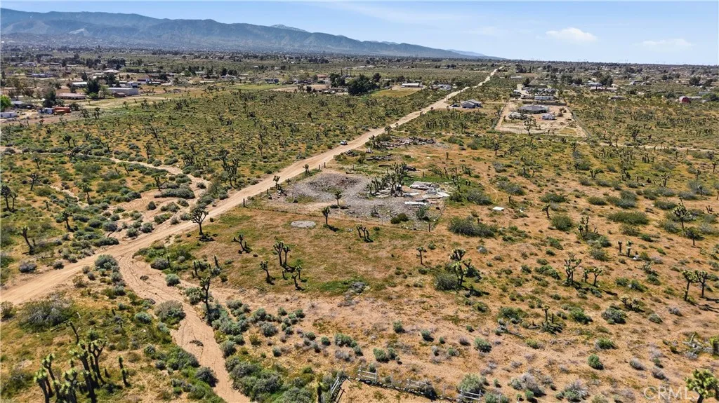 0 Sunset Road Phelan, CA 92371 - Photo 8 of 34 an aerial view of residential house and outdoor space