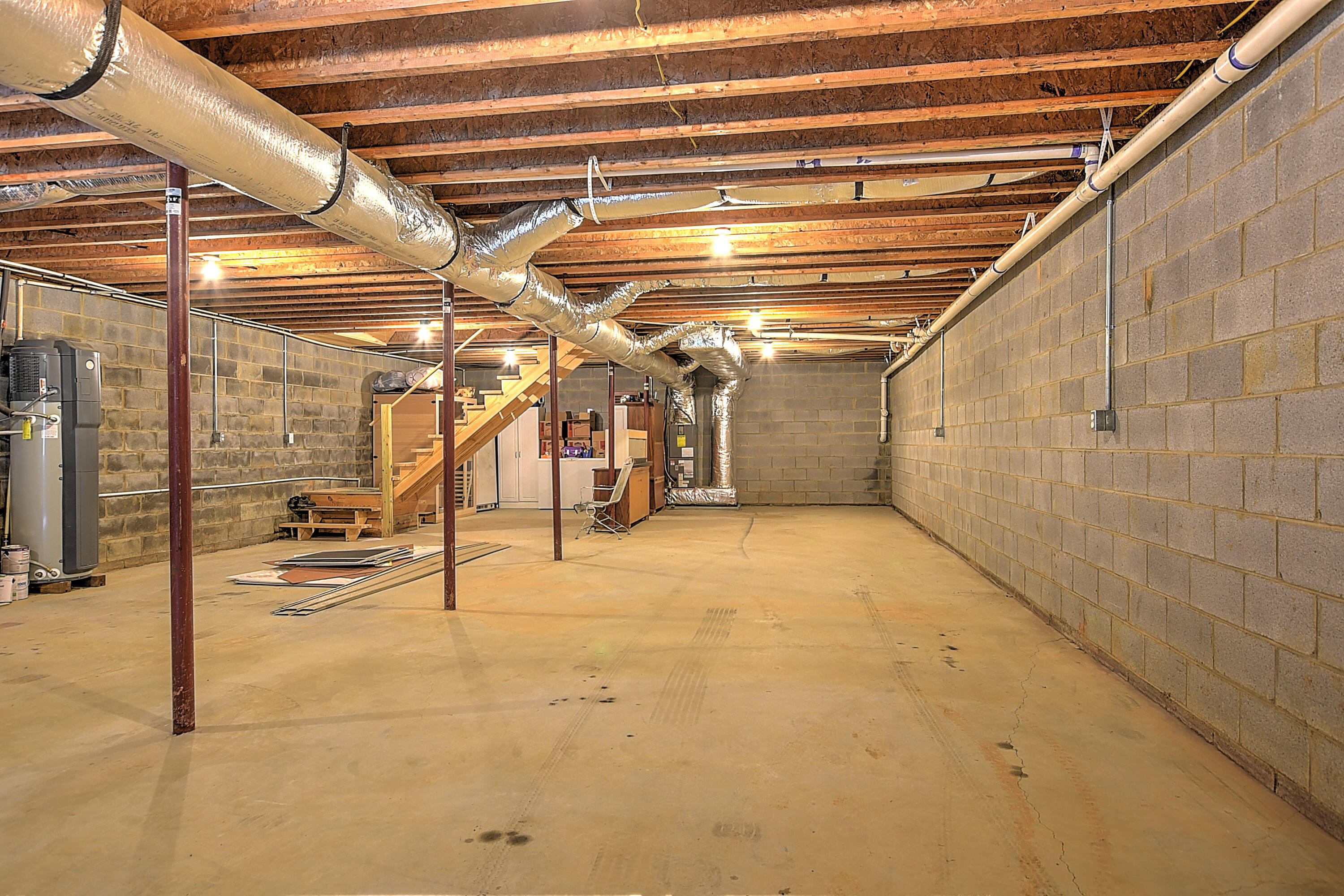 1155 Jim Fox Road Greeneville, TN 37743 - Photo 42 of 53 Basement