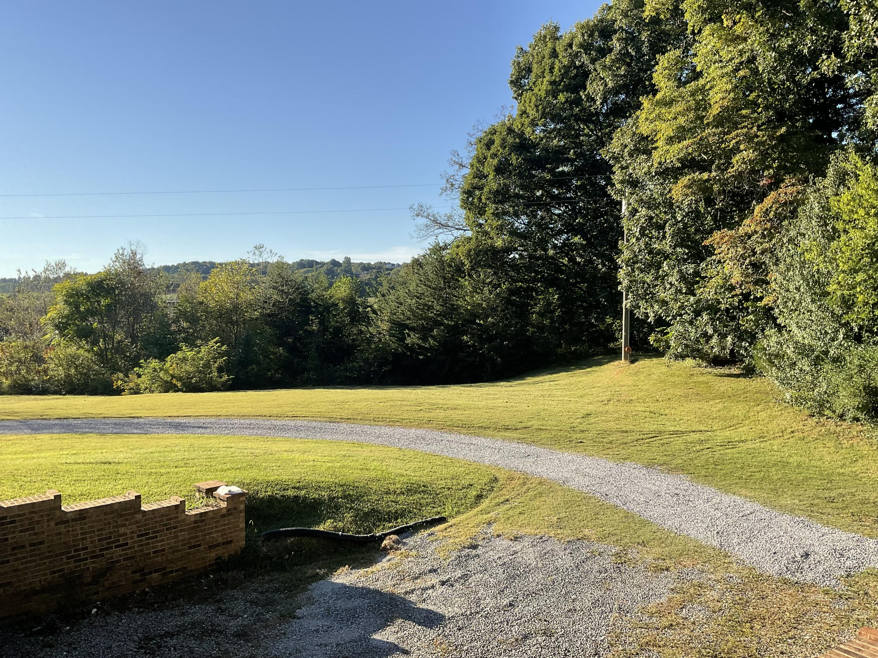 1155 Jim Fox Road Greeneville, TN 37743 - Photo 46 of 53 Driveway to Drive Under Garage