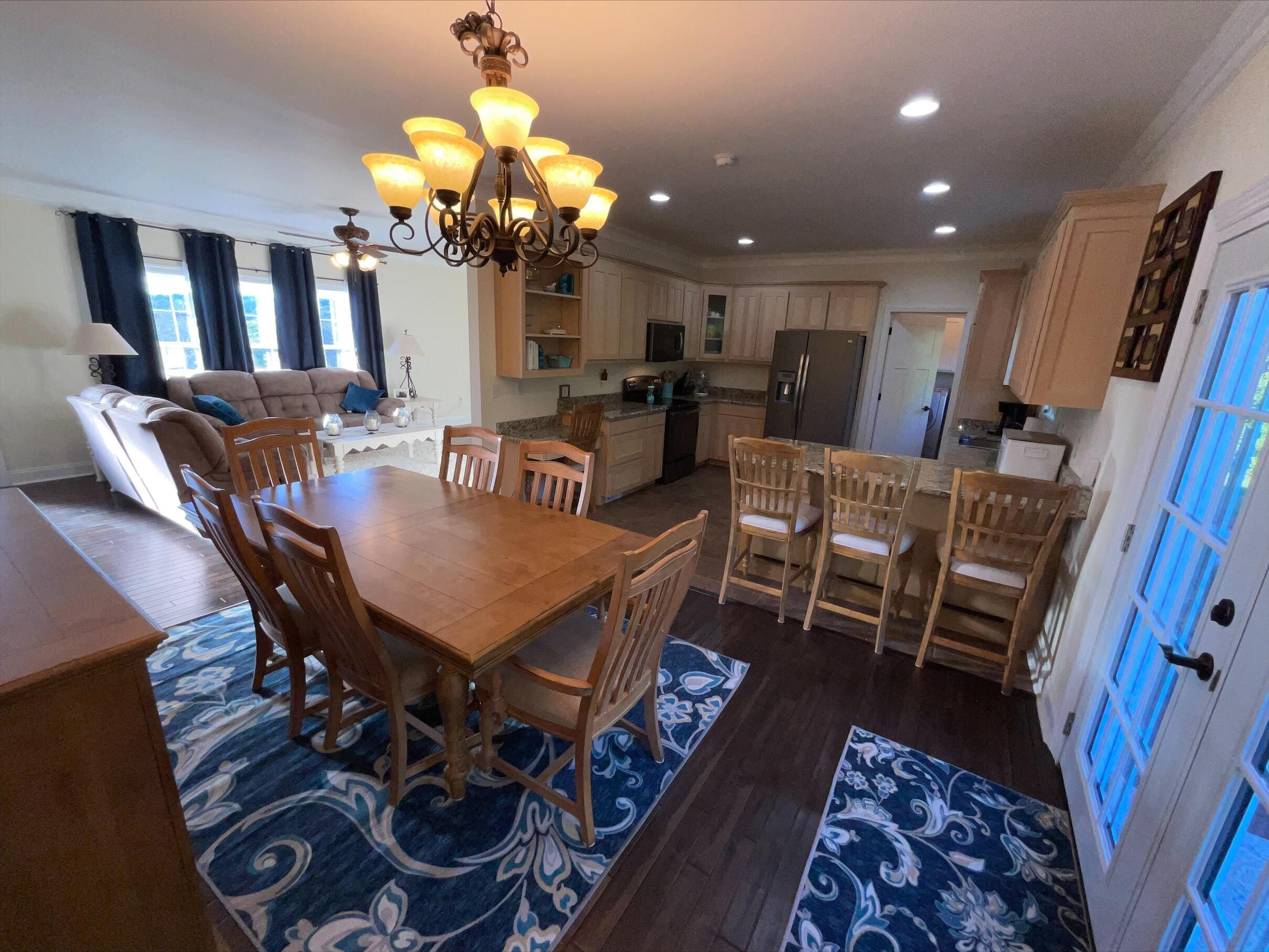 1155 Jim Fox Road Greeneville, TN 37743 - Photo 7 of 53 Open Kitchen to Dinning