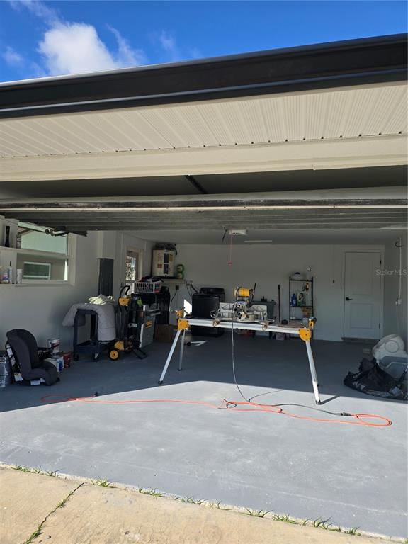 5813 Chapman Drive New Port Richey, FL 34652 - Photo 32 of 33 a view of car garage