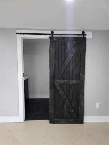 a view of walk in closet