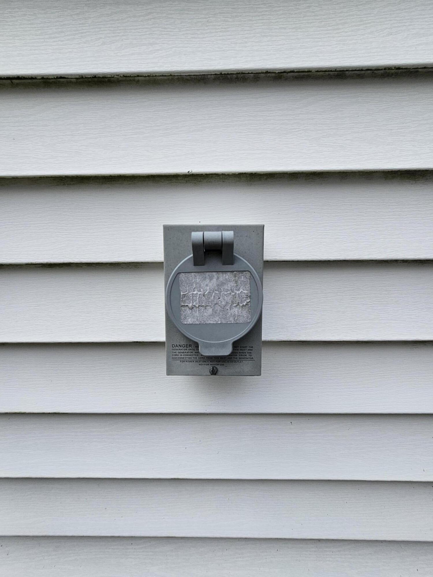 1829 Exeter Road Exeter, ME 04435 - Photo 52 of 53 Generator Hookup