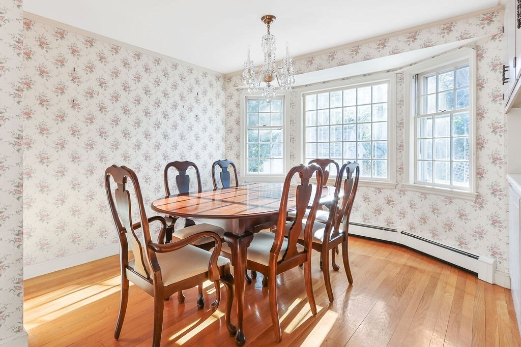 116 Elder Road Needham, MA 02494 - Photo 8 of 27 a dining room with furniture and window