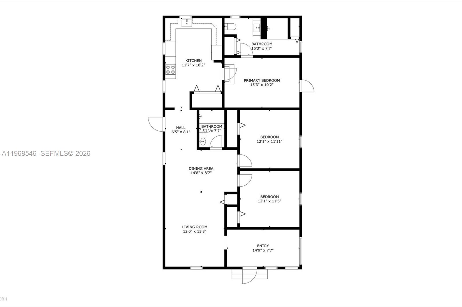 4237 Southwest 7th Street Miami, FL 33134 - Photo 22 of 31