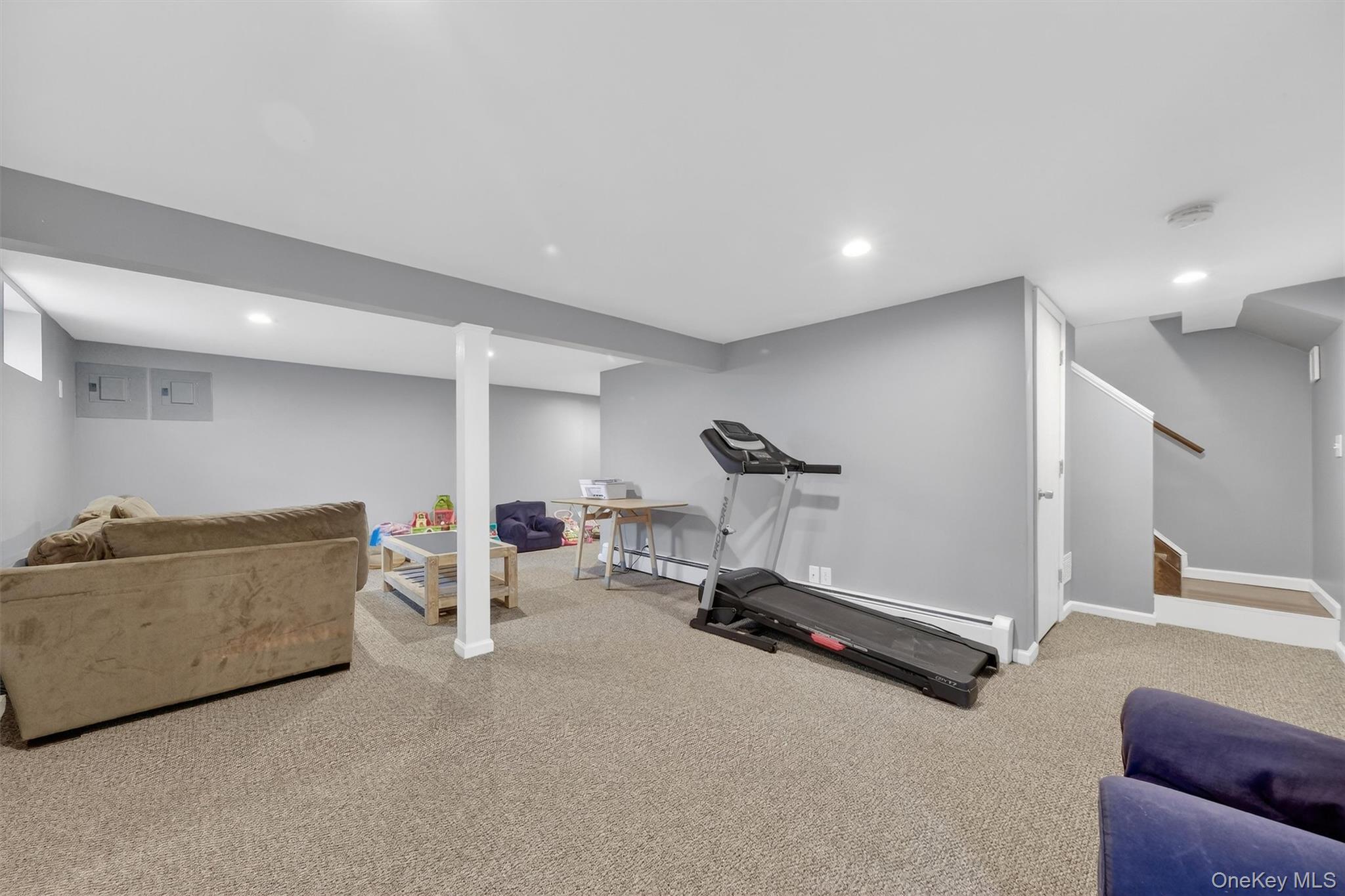 21 Russo Road Hopewell Junction, NY 12533 - Photo 26 of 41 a view of a room with gym equipment