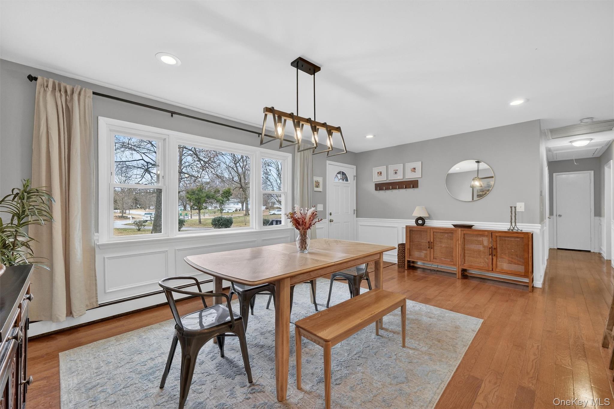 21 Russo Road Hopewell Junction, NY 12533 - Photo 5 of 41 a view of a dining room with furniture window and wooden floor
