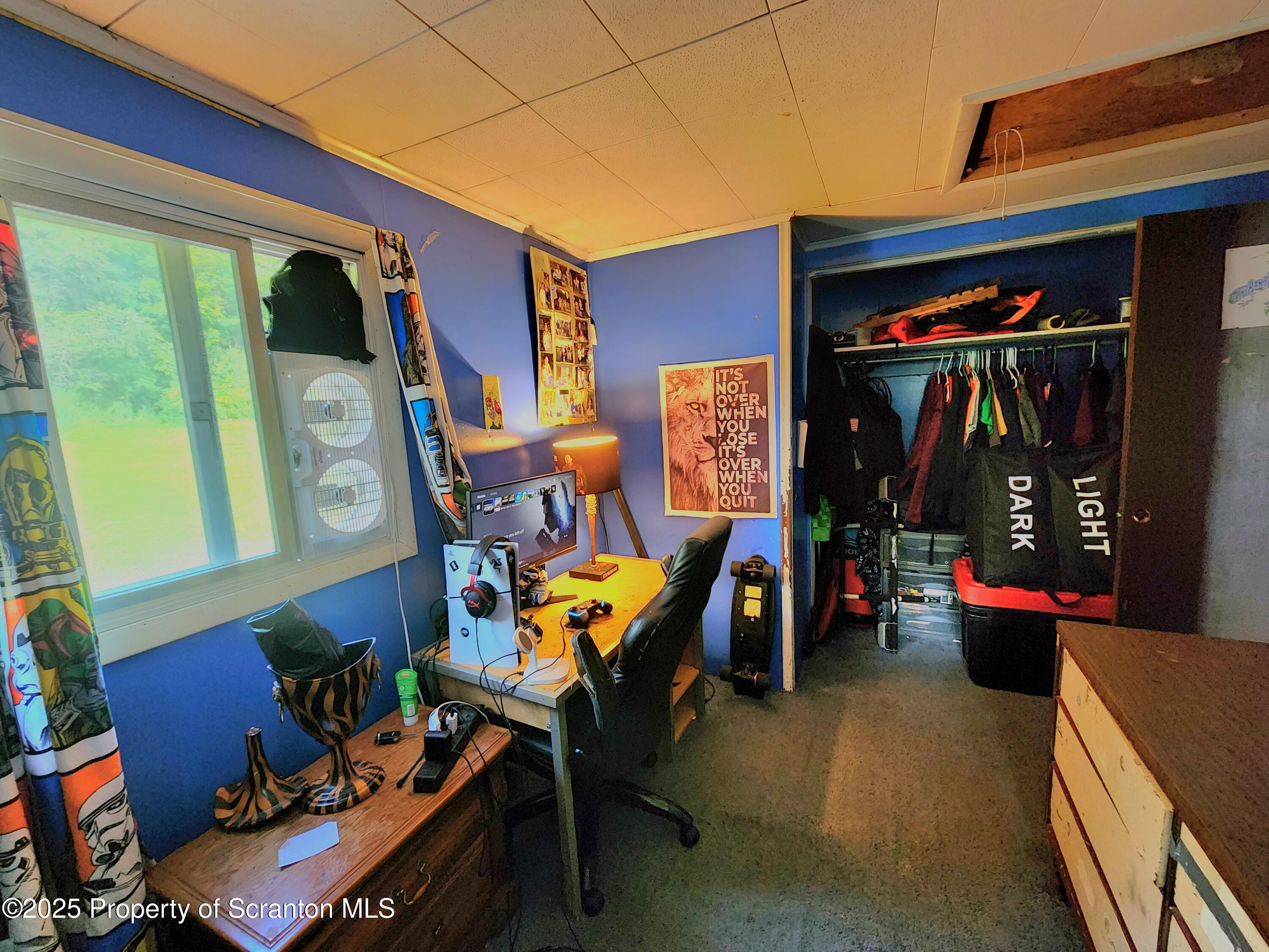 365 Carpenter Road Factoryville, PA 18419 - Photo 14 of 30 a view of a room with gym equipment