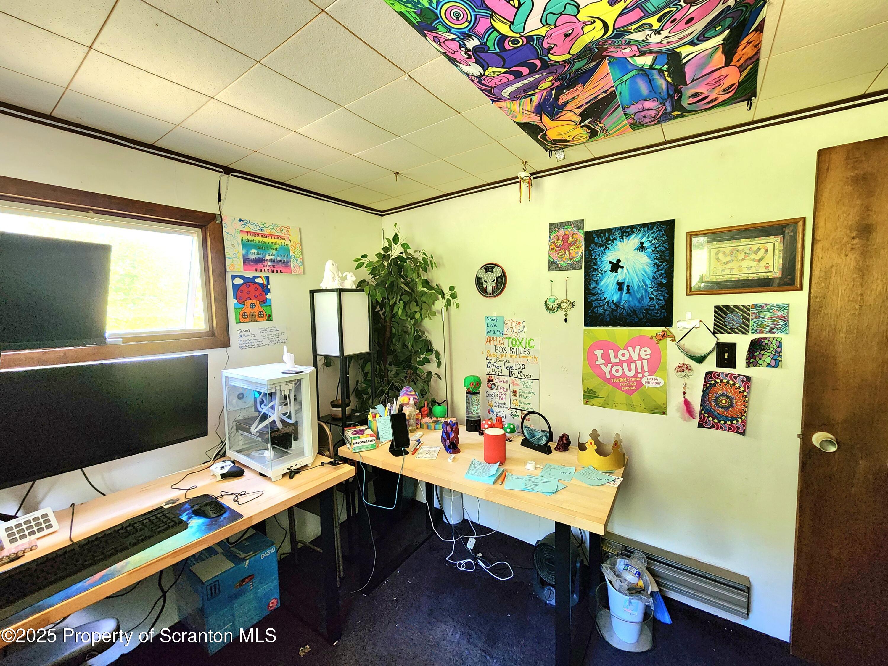 365 Carpenter Road Factoryville, PA 18419 - Photo 18 of 30 a room with furniture pool table and flat screen tv