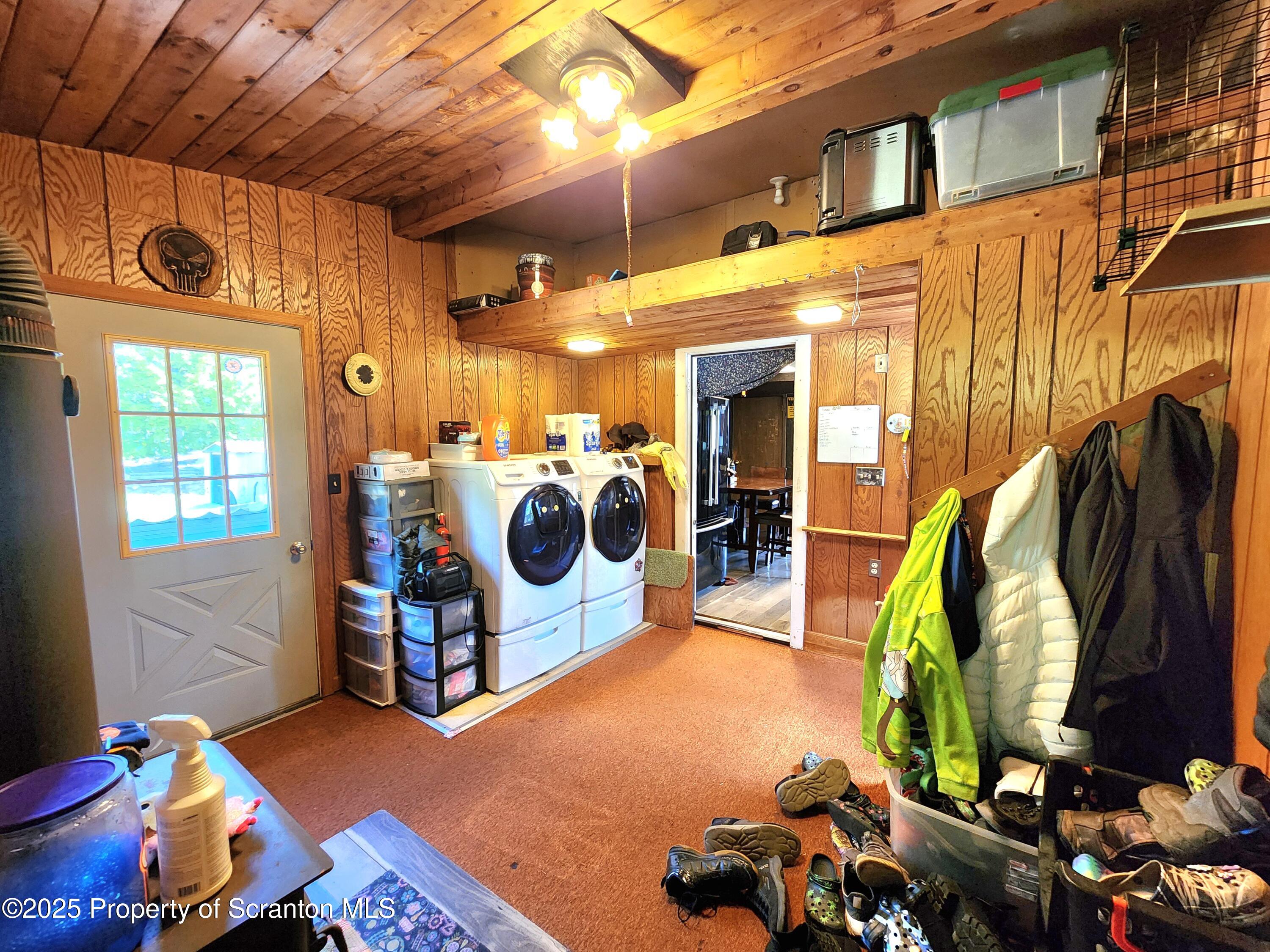 365 Carpenter Road Factoryville, PA 18419 - Photo 22 of 30 a view of gym equipment and children play room
