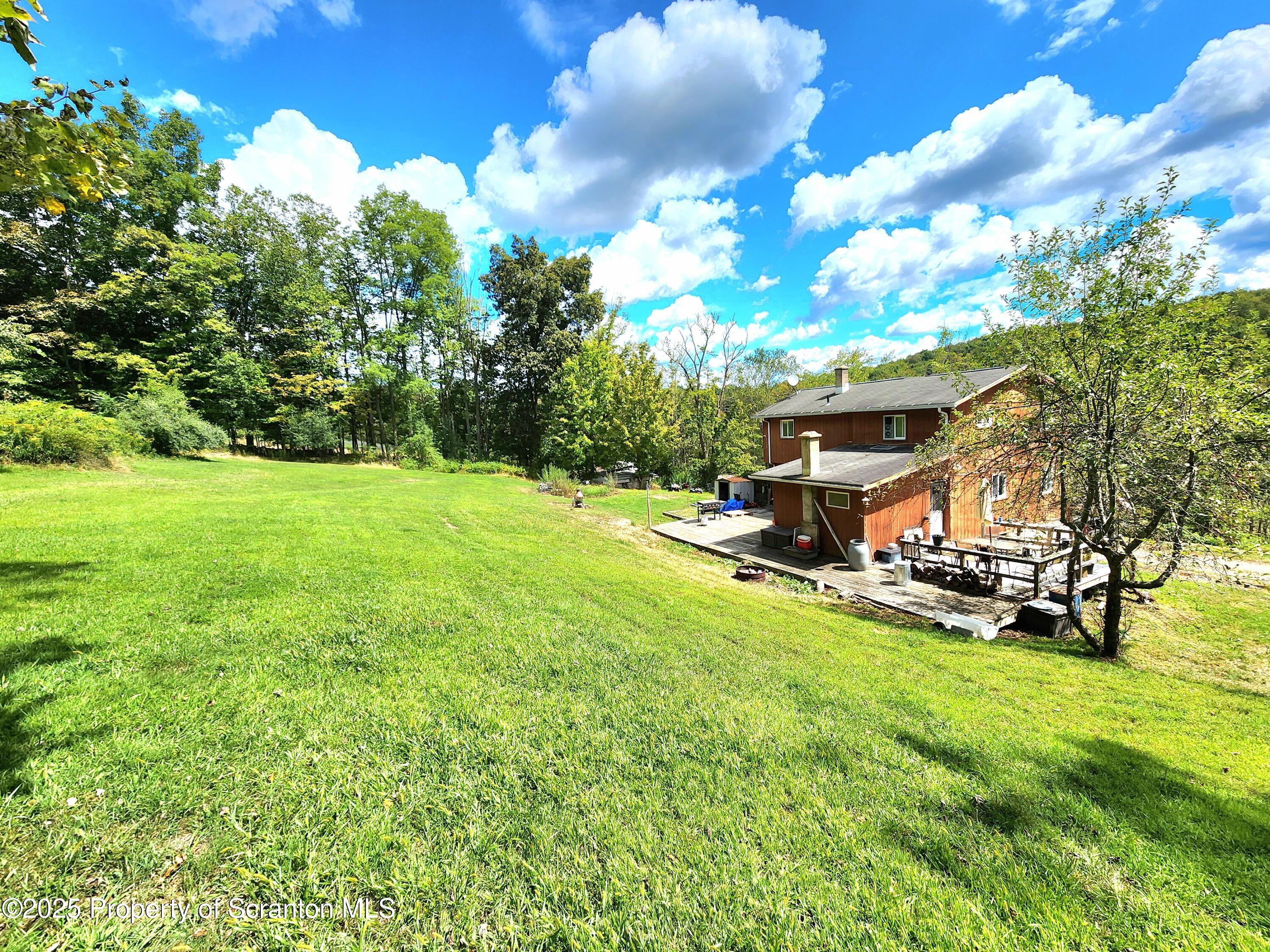 365 Carpenter Road Factoryville, PA 18419 - Photo 23 of 30 a view of a park with large trees