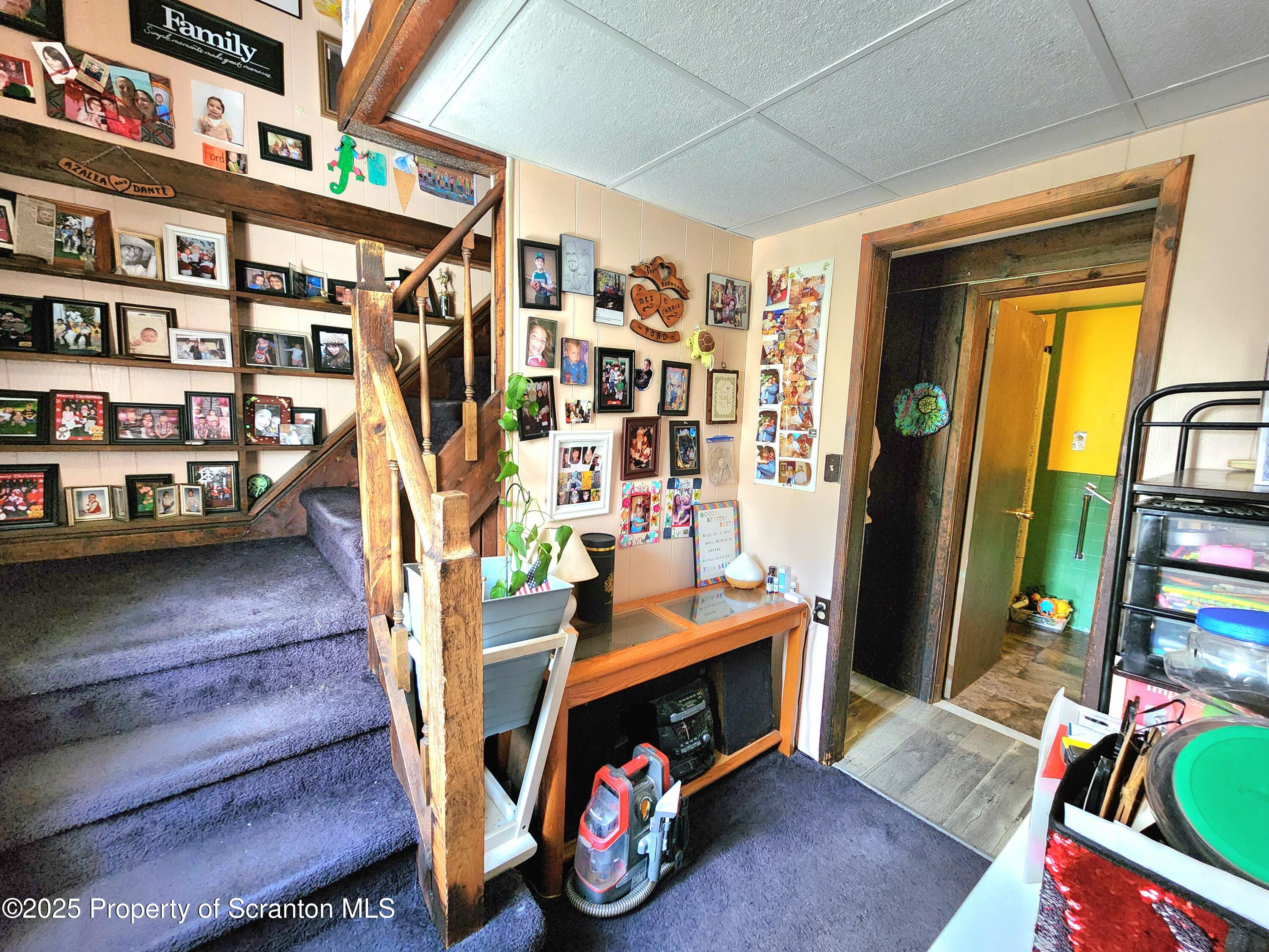 365 Carpenter Road Factoryville, PA 18419 - Photo 10 of 30 a view of furniture and storage in a room